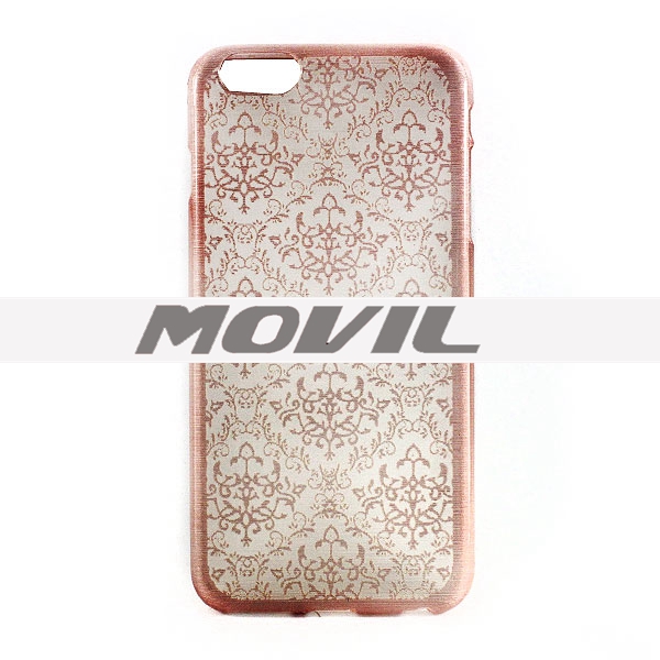 NP-2358 Funda de TPU Drawbench para iPhone 6 plus-14